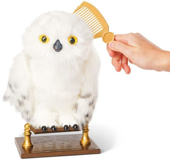 Harry Potter Wizarding World Hedwig - interaktiv ugle med lyd og bevegelser
