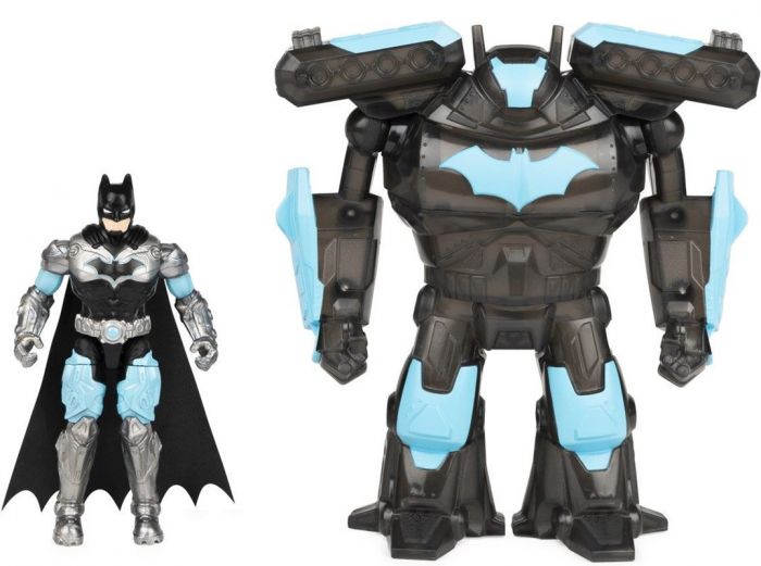 Batman Bat-Tech Batman Tech Armor figursett - actionfigur og rustning