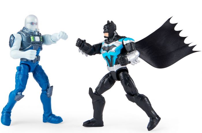 Batman Bat-tech Flyer figursett - Mr. Freeze vs. Batman