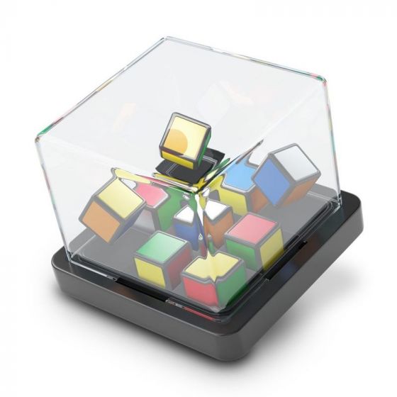 Rubiks Race Game - roligt och fartfyllt strategispel för 2 spelare - baserat på rubiks kub
