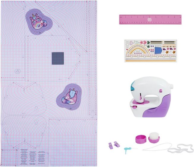Cool Maker Stitch n Style Fashion Studio symaskin med mønster og tilbehør
