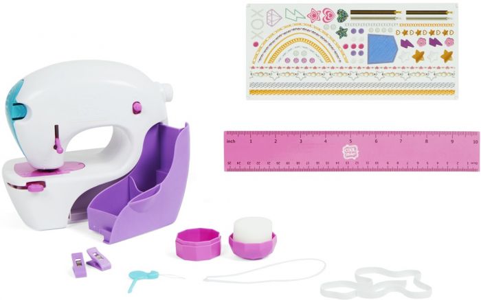 Cool Maker Stitch n Style Fashion Studio symaskin med mönster och tillbehör