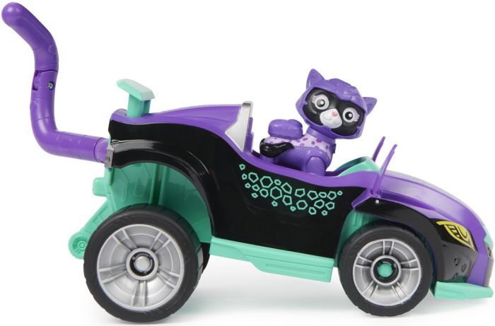 PAW Patrol Cat Pack Shade figursett - Shade-figur og kjøretøy
