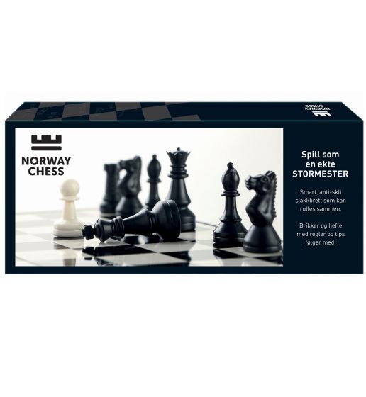 Norway Chess sjakkspill   
