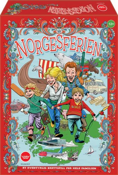 Norgesferie familiespill