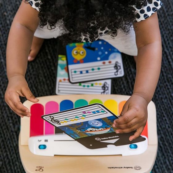 Hape Baby Einstein Magic Touch Piano - musikkleke i tre med beøringsteknologi