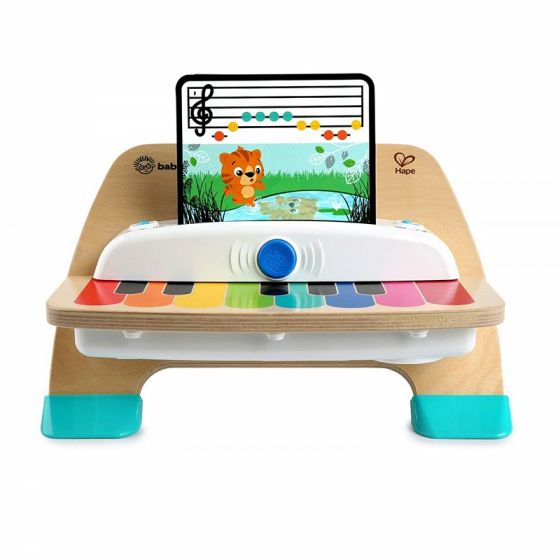 Hape Baby Einstein Magic Touch Piano - musikkleke med 3 noteark
