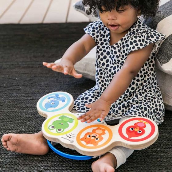 Hape Baby Einstein Magic Touch interaktiv tromme - musiklegetøj til børn