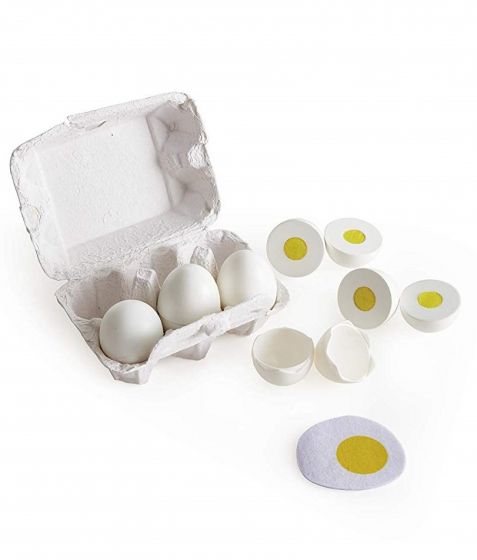 Hape Eggekartong med 6 egg