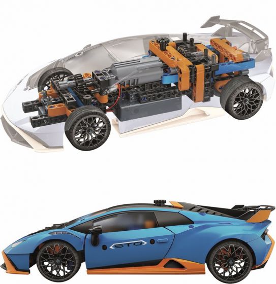 Clementoni Science and Play Mechanics - Lamborghini Huracan Sto byggsats