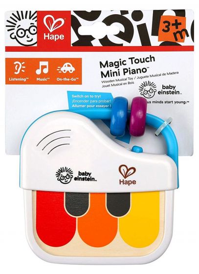 Hape Baby Einstein Magic Touch Mini Klaver - musiklegetøj til de mindste