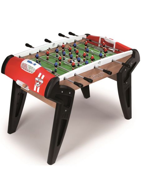 Smoby fotballbord - 120 cm med plass til opptil 4 spillere samtidig