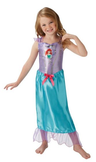 Disney Princess Ariel Fairytale klänning - small - 3-4 år - maskeradkläder - Den lilla sjöjungfrun