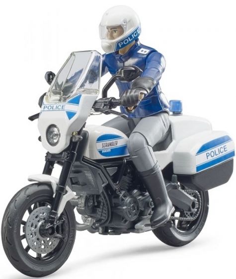 Bruder Ducati Polismotorcykel med figur - 62731