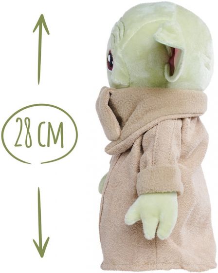 Disney Star Wars Mandalorian Baby Yoda Grogu bamse - 28 cm høy