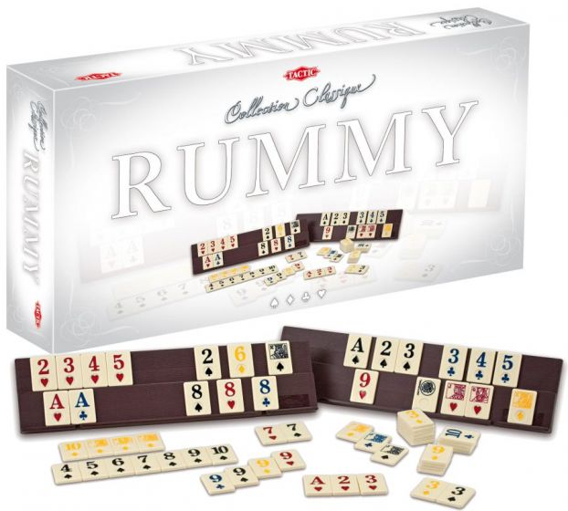 Rummy brädspel - från Tactic