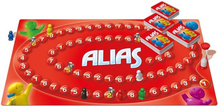 Alias Original - ordforklaringsspill med 3200 ord å forklare