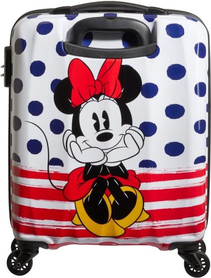 American Tourister Disney Legends hardcover trillekoffert Medium 65 cm - Minnie Mus Dots