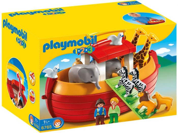 Playmobil 1.2.3 Noahs Ark 6765