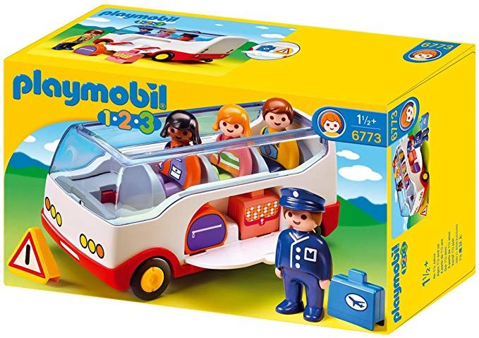 Playmobil 1.2.3 Shuttle bus 6773