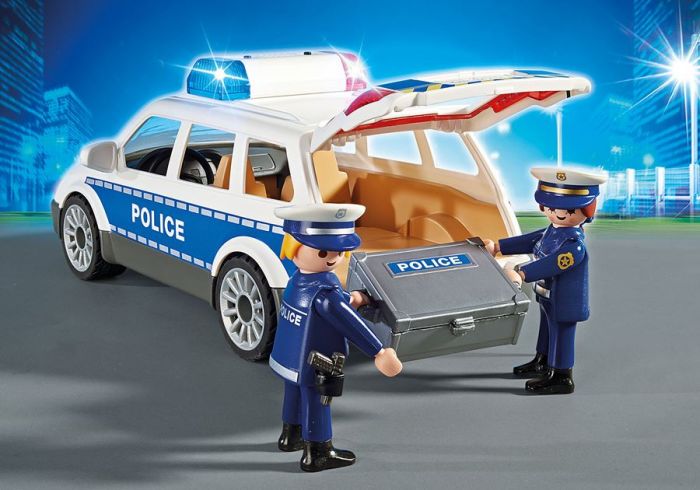 Playmobil City Action Polispatrull med ljus och ljud 6920