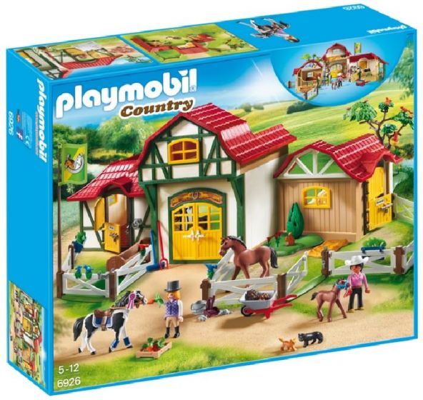 Playmobil Country Större ridanläggning - 6926