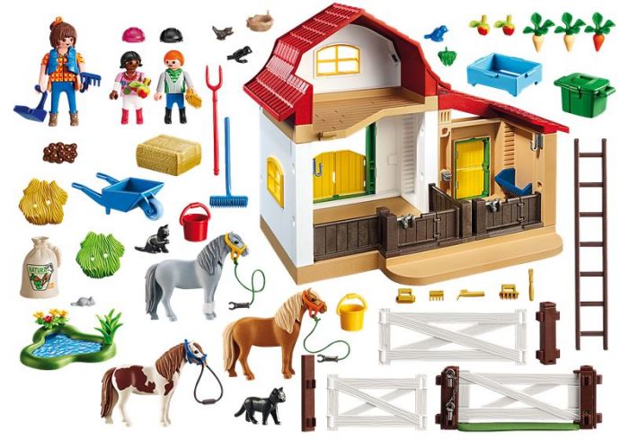 Playmobil Country Ponnygård 6927