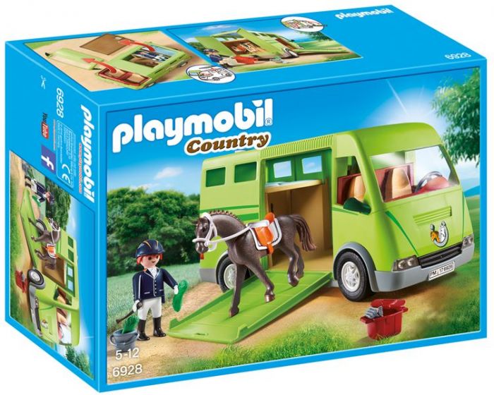 Playmobil Country Hestetransport 6928