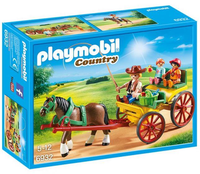 Playmobil Country hestetrukket vogn 6932
