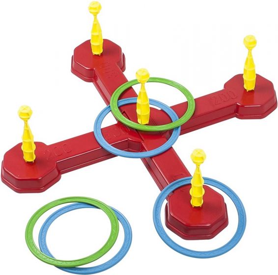 Play Fun Ringspill med 5 ringer - 50 cm