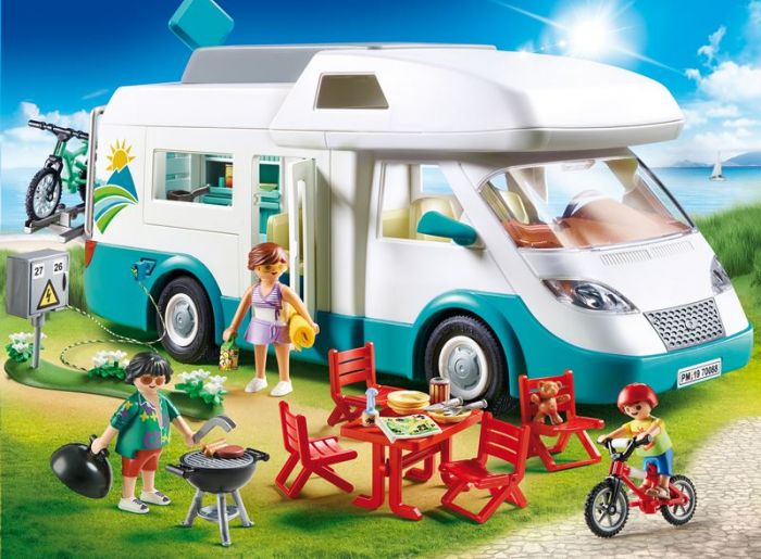 Playmobil Family Fun Familjehusbil 70088