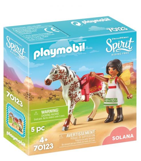Playmobil Spirit Solana gör voltige 70123