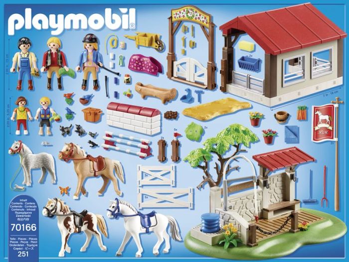 Playmobil Country Hästfarm 70166