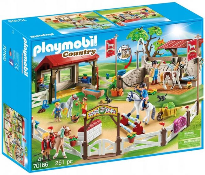 Playmobil Country Hästfarm 70166