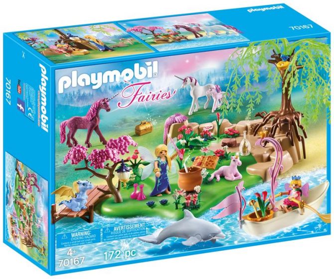 Playmobil Fairies feenes øy 70167