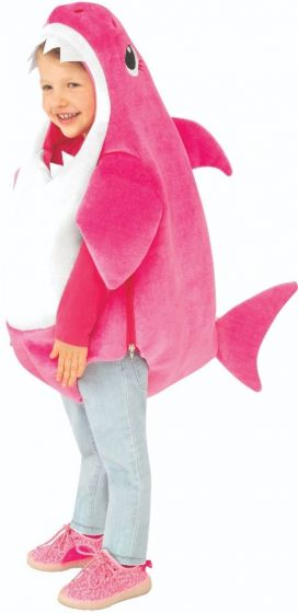 Baby Shark Mommy Shark kostyme med lyd - 3-4 år - 104 cm