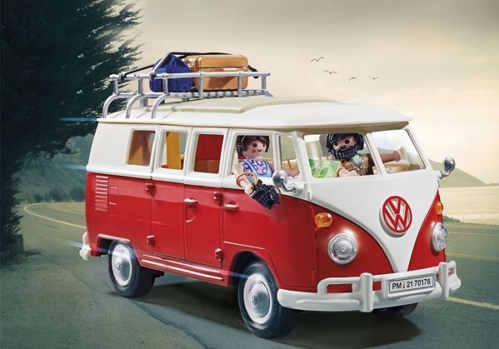 Playmobil Volkswagen T1 campingbil 70176