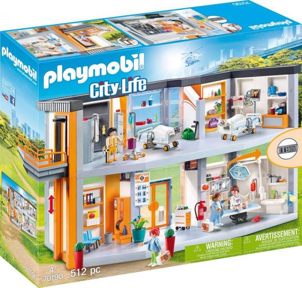 Playmobil City Life Stort sjukhus 70190