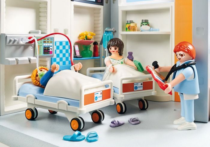 Playmobil City Life sykehus med 297 deler - 70191