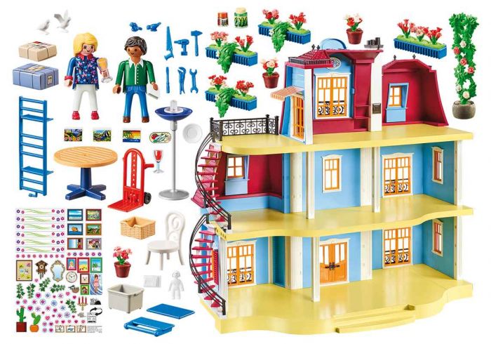 Playmobil Dollhouse Stort dukkehus 70205