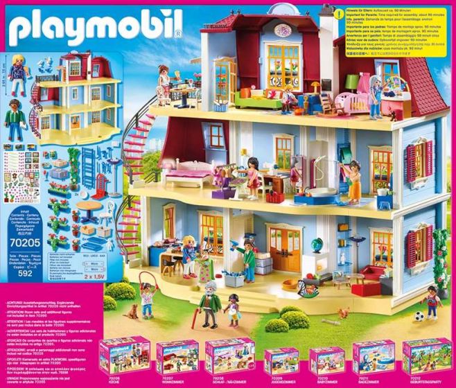 Playmobil Dollhouse Stort dukkehus 70205