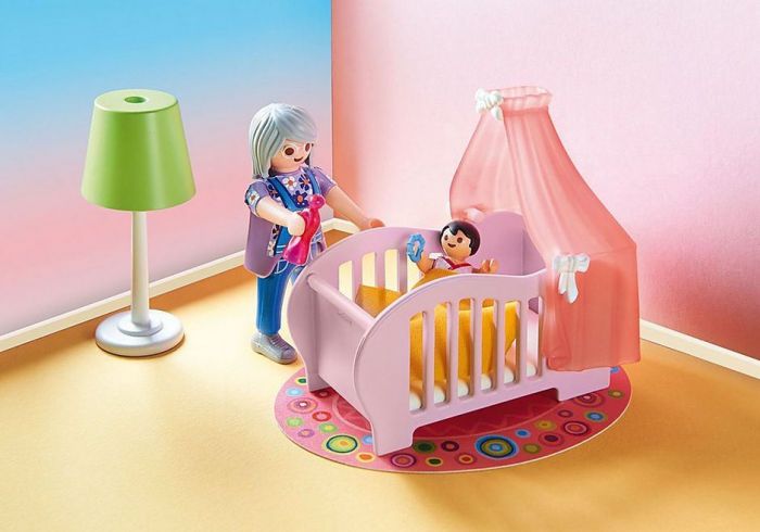 Playmobil Dollhouse Babyns sovrum 70210
