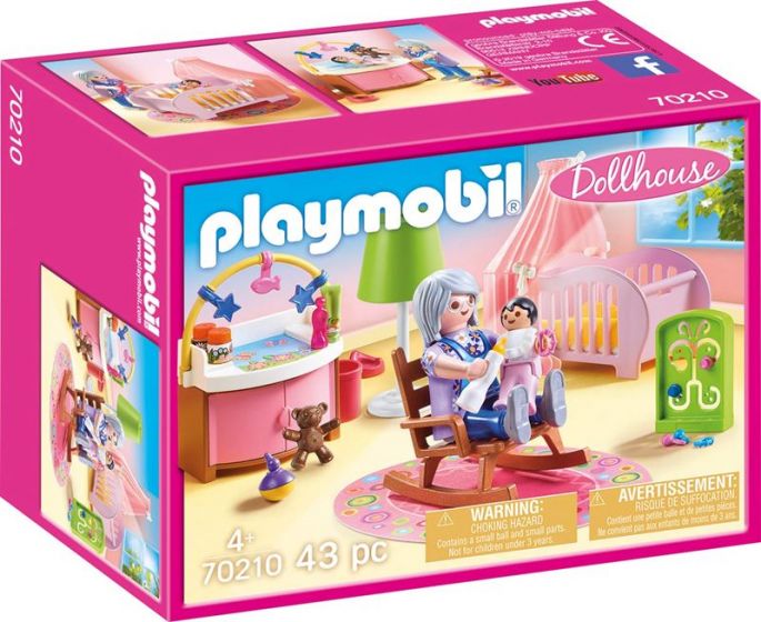 Playmobil Dollhouse Barneværelse 70210