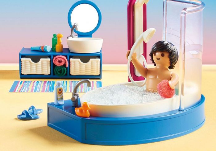 Playmobil Dollhouse Bad med badekar 70211