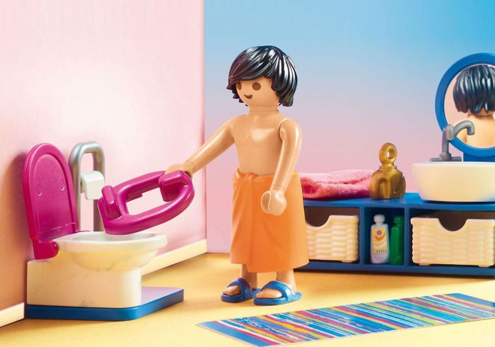 Playmobil Dollhouse Badeværelse med badekar 70211