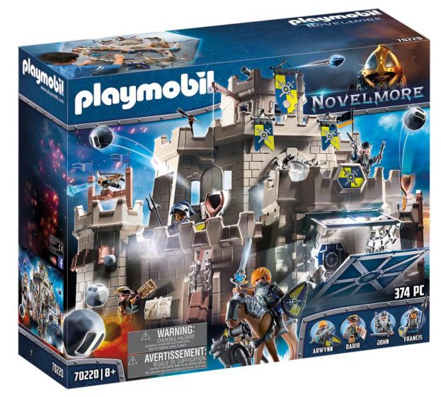 Playmobil Novelmore Knights Wolfhaven Borg 70220
