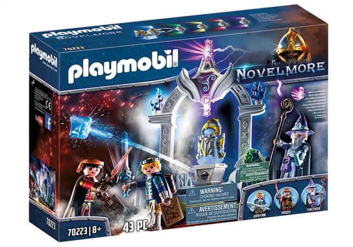 Playmobil Knights Tidens tempel 70223