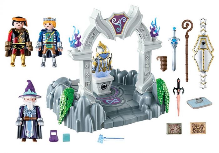 Playmobil Knights Tidens tempel 70223