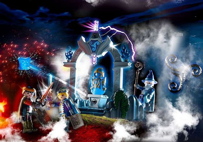 Playmobil Knights Magical Shrine 70223