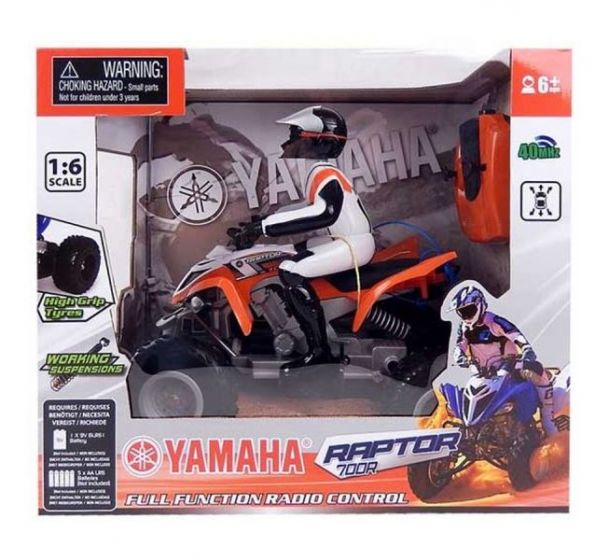 Yamaha Raptor 700R RC fyrhjuling - orange